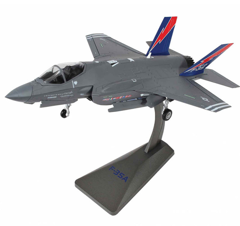 Air Force One Models F-35A Lightning II Edwards AFB 1/72 Diecast Model Aircraft - AF1-0008A