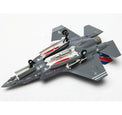 Air Force One Models F-35A Lightning II Edwards AFB 1/72 Diecast Model Aircraft - AF1-0008A