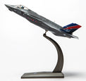 Air Force One Models F-35A Lightning II Edwards AFB 1/72 Diecast Model Aircraft - AF1-0008A