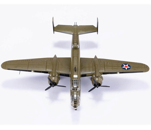 Air Force One B-25B Mitchell 1/72 Diecast Model Aircraft, Hari Kari-er - AF1-0111A