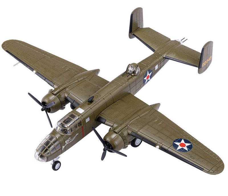 AF1 Models B-25B Mitchell, U.S. Army, Hari Kari-er, Doolittle Raid, 1942 Diecast Scale Model - 1/72 - AF1-0111A