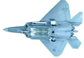 AF1 Models F-22A Tyndalls Raptors 034 July 2006 Diecast Scale Model - 1/72 - AF1-0117F