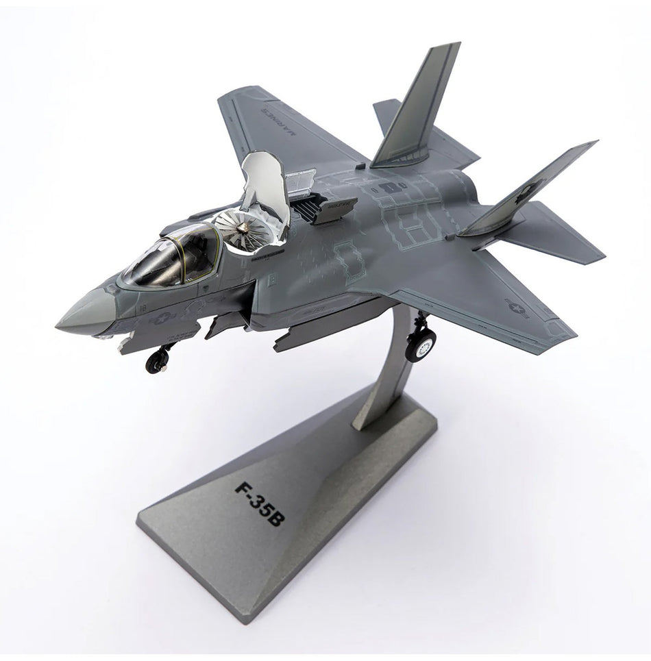 AF1 Models F-35B Lightning US Marines Edwards AFB Diecast Scale Model - 1/72 - AF1-0009C