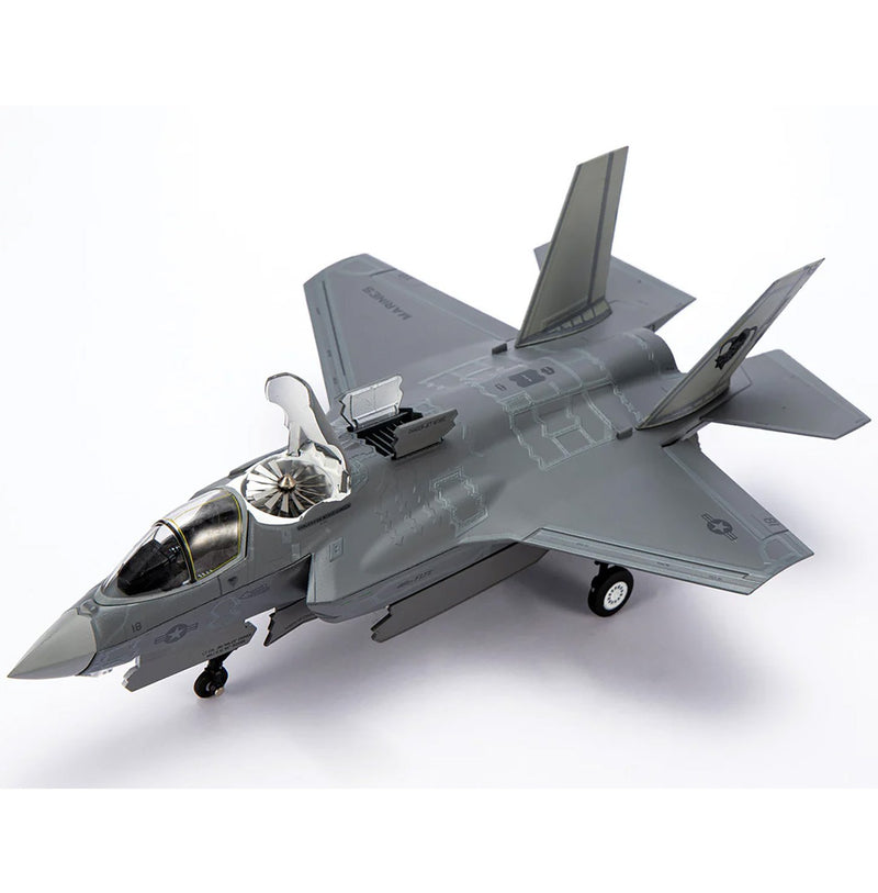 AF1 Models F-35B Lightning US Marines Edwards AFB Diecast Scale Model - 1/72 - AF1-0009C