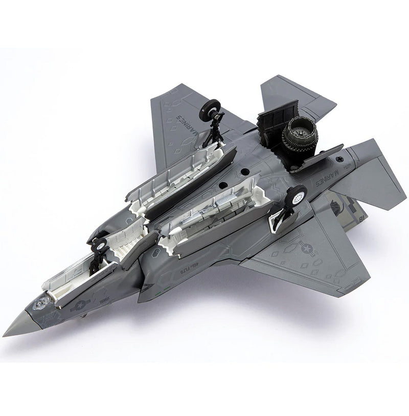 AF1 Models F-35B Lightning US Marines Edwards AFB Diecast Scale Model - 1/72 - AF1-0009C
