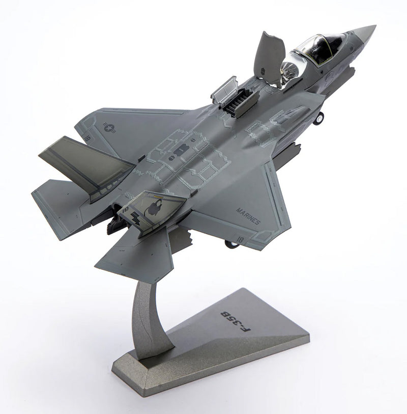 AF1 Models F-35B Lightning US Marines Edwards AFB Diecast Scale Model - 1/72 - AF1-0009C