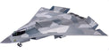 AF1 Models J-36 Stealth 6th Generation Aircraft - CHENGDU 36011 China Air Force Diecast Scale Model - 1/72 - AF1-0324