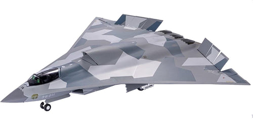 AF1 Models J-36 Stealth 6th Generation Aircraft - CHENGDU 36011 China Air Force Diecast Scale Model - 1/72 - AF1-0324