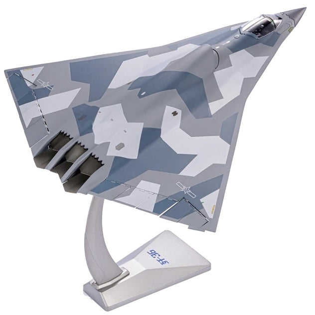 AF1 Models J-36 Stealth 6th Gen 1:72 Diecast Model Aircraft - Chinese Air Force - AF1-0324
