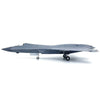 AF1 Models J-50 Stealth 6th Generation Aircraft - SHENYANG 36011 China Air Force Diecast Scale Model - 1/72 - AF1-0325