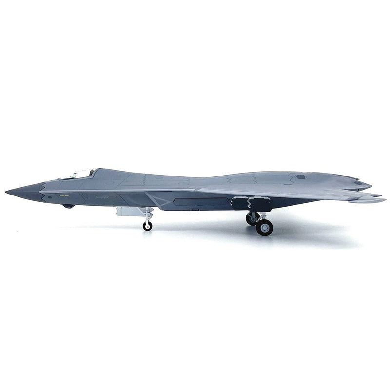AF1 Models J-50 Stealth 6th Generation Aircraft - SHENYANG 36011 China Air Force Diecast Scale Model - 1/72 - AF1-0325