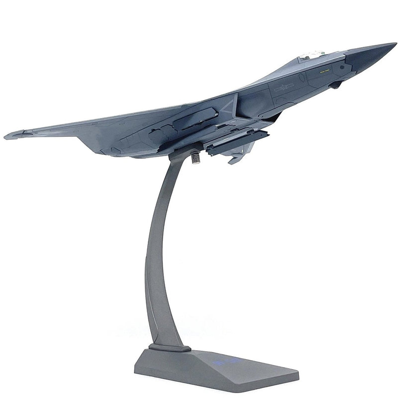 AF1 Models J-50 Stealth 6th Generation Aircraft - SHENYANG 36011 China Air Force Diecast Scale Model - 1/72 - AF1-0325