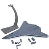AF1 Models J-50 Stealth 6th Generation Aircraft - SHENYANG 36011 China Air Force Diecast Scale Model - 1/72 - AF1-0325