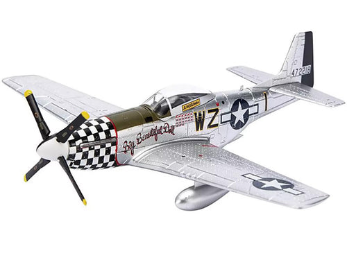 AF1 Models P-51 Mustang USAAF 78th FG Big Beautiful Doll Diecast Scale Model - 1/72 - AF1-0149A