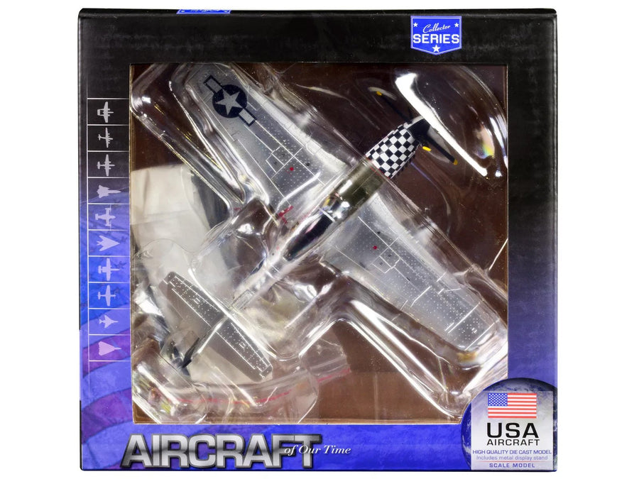 Air Force 1 Models P-51 Mustang 78th FG Big Beautiful Doll 1:72 Diecast Aircraft AF1-0149A