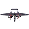 AF1 Models P-61B Black Widow, 418 Fighter Squadron Diecast Scale Model - 1/72 - AF1-0009H