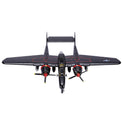 AF1 Models P-61B Black Widow, 418 Fighter Squadron Diecast Scale Model - 1/72 - AF1-0009H