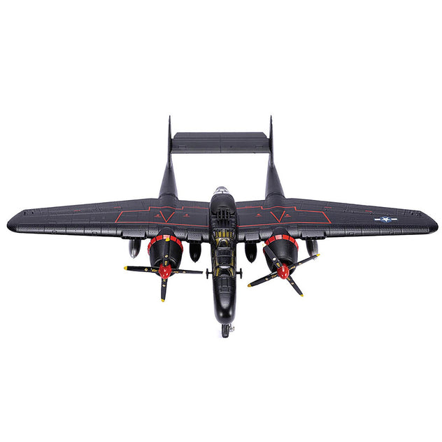 AF1 Models P-61B Black Widow 418 Fighter Squadron 1:72 Diecast Model Aircraft - AF1-0090F