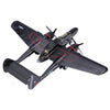 AF1 Models P-61B Black Widow, 418 Fighter Squadron Diecast Scale Model - 1/72 - AF1-0009H