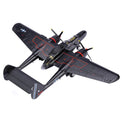 AF1 Models P-61B Black Widow, 418 Fighter Squadron Diecast Scale Model - 1/72 - AF1-0009H