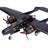 AF1 Models P-61B Black Widow, 418 Fighter Squadron Diecast Scale Model - 1/72 - AF1-0009H
