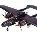 AF1 Models P-61B Black Widow, 418 Fighter Squadron Diecast Scale Model - 1/72 - AF1-0009H