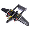 AF1 Models P-61B Black Widow, 418 Fighter Squadron Diecast Scale Model - 1/72 - AF1-0009H