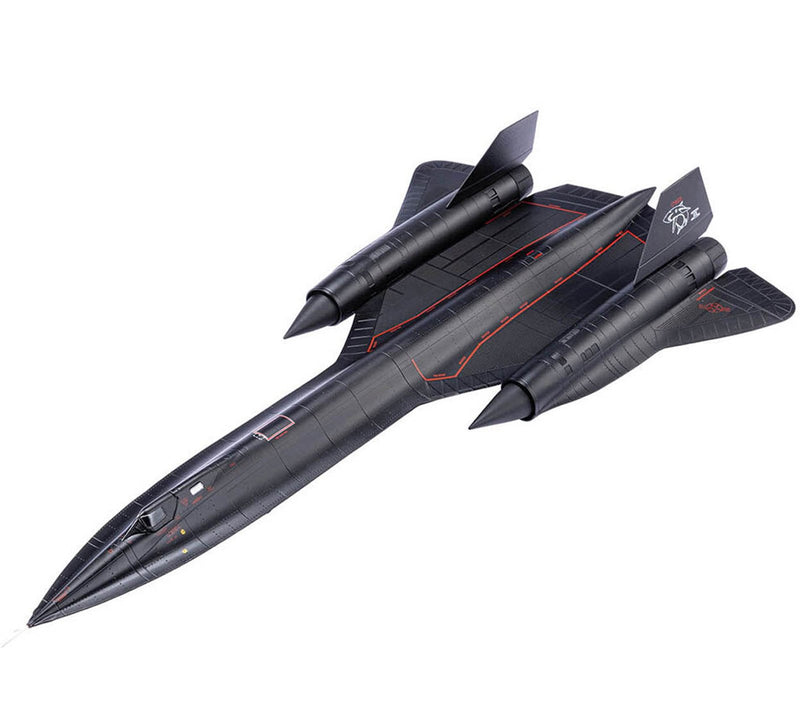 AF1 Models SR-71 Blackbird 61-17960 Diecast Scale Model - 1/72 - AF1-0088F