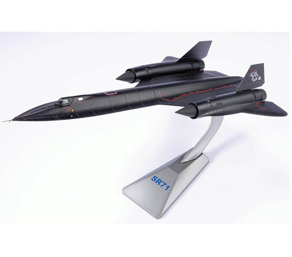 AF1 Models SR-71 Blackbird 61-17960 Diecast Scale Model - 1/72 - AF1-0088F