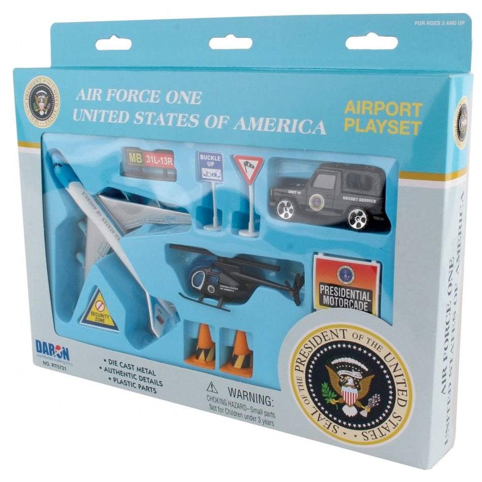 Air Force One Airport Play Set