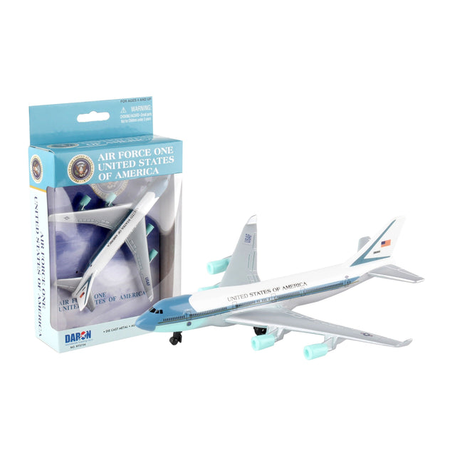 Daron Air Force One Boeing 747 Diecast Model Aircraft