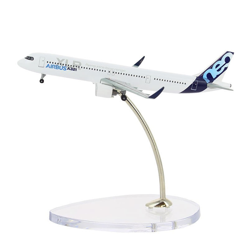 Airbus A321 neo XLR Diecast Model - House Colours Livery - 1/400