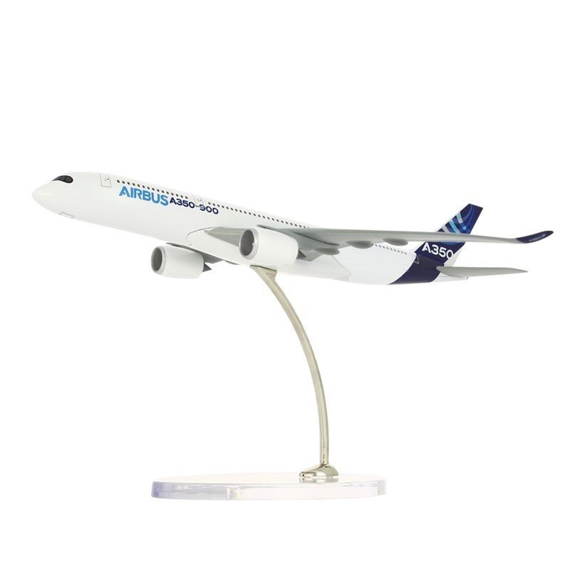 Airbus A350-900 Diecast Model - House Colours Livery - 1/400