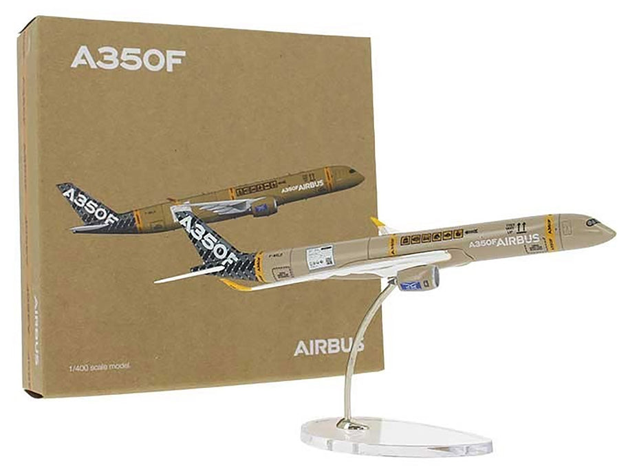 Airbus A350F Special Livery 1:400 Scale Diecast Model Aircraft