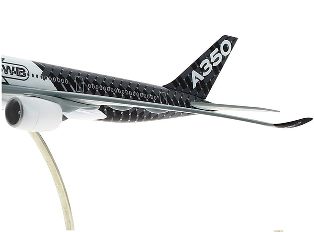 Airbus A350 XWB House Colours Carbon Livery 1:400 Diecast Model Aircraft