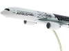 Airbus A350XWB  Diecast Model - House Colours Carbon Livery - Scale 1/400