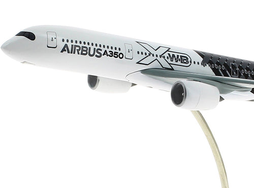 Airbus A350XWB  Diecast Model - House Colours Carbon Livery - Scale 1/400