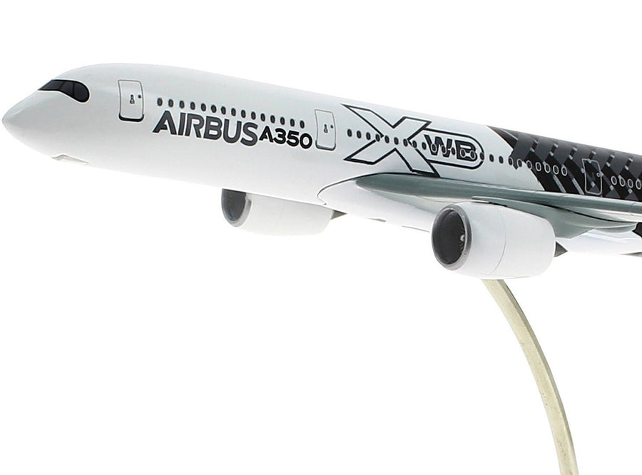 Airbus A350 XWB House Colours Carbon Livery 1:400 Diecast Model Aircraft