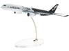 Airbus A350XWB  Diecast Model - House Colours Carbon Livery - Scale 1/400