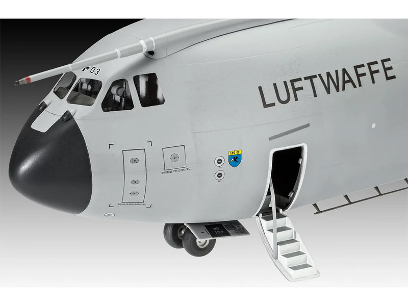 Revell Airbus A400M Atlas Luftwaffe 1:72 Plastic Model Aircraft Kit