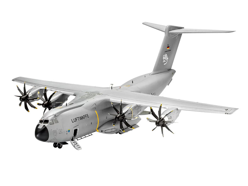Revell Airbus A400M Atlas Luftwaffe 1:72 Plastic Model Aircraft Kit