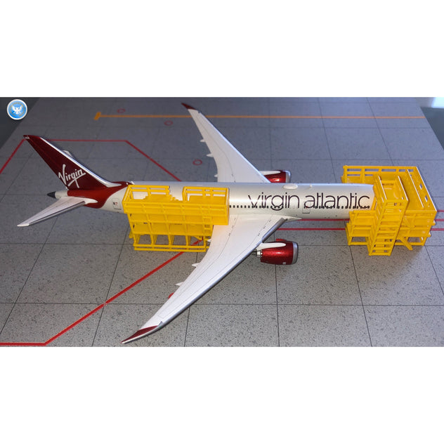 Gemini Jets Aircraft Maintenance Scaffolding Set 1:400 Diecast Accessory GJAMS1828