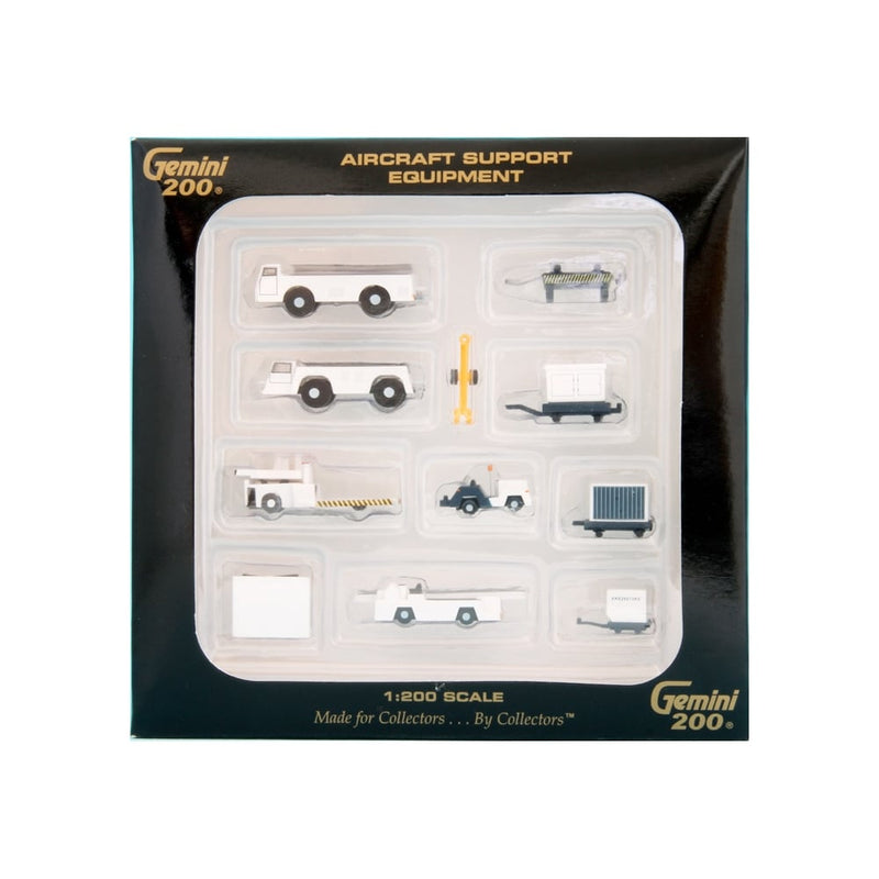 Aircraft Support Equipment Accessory Pack - 1/200