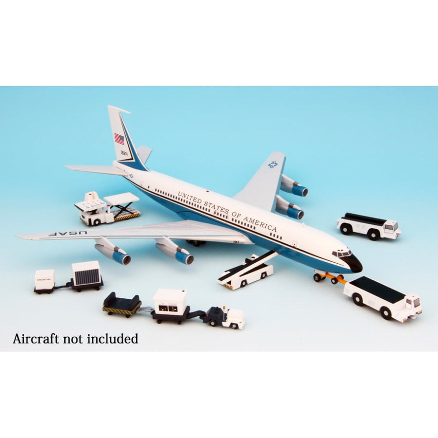 Gemini Jets 1:200 Aircraft Support Equipment Diecast Accessory Pack