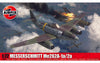 Airfix Messerschmitt Me262A-1a/2a 1:72 Plastic Model Aircraft Kit