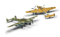 Airfix Messerschmitt Bf110E/E-2 TROP 1:72 Plastic Model Aircraft Kit