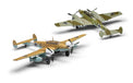 Airfix Messerschmitt Bf110E/E-2 TROP 1:72 Plastic Model Aircraft Kit