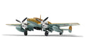 Airfix Messerschmitt Bf110E/E-2 TROP 1:72 Plastic Model Aircraft Kit
