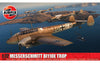 Airfix Messerschmitt Bf110E/E-2 TROP 1:72 Plastic Model Aircraft Kit