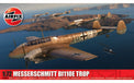 Airfix Messerschmitt Bf110E/E-2 TROP 1:72 Plastic Model Aircraft Kit